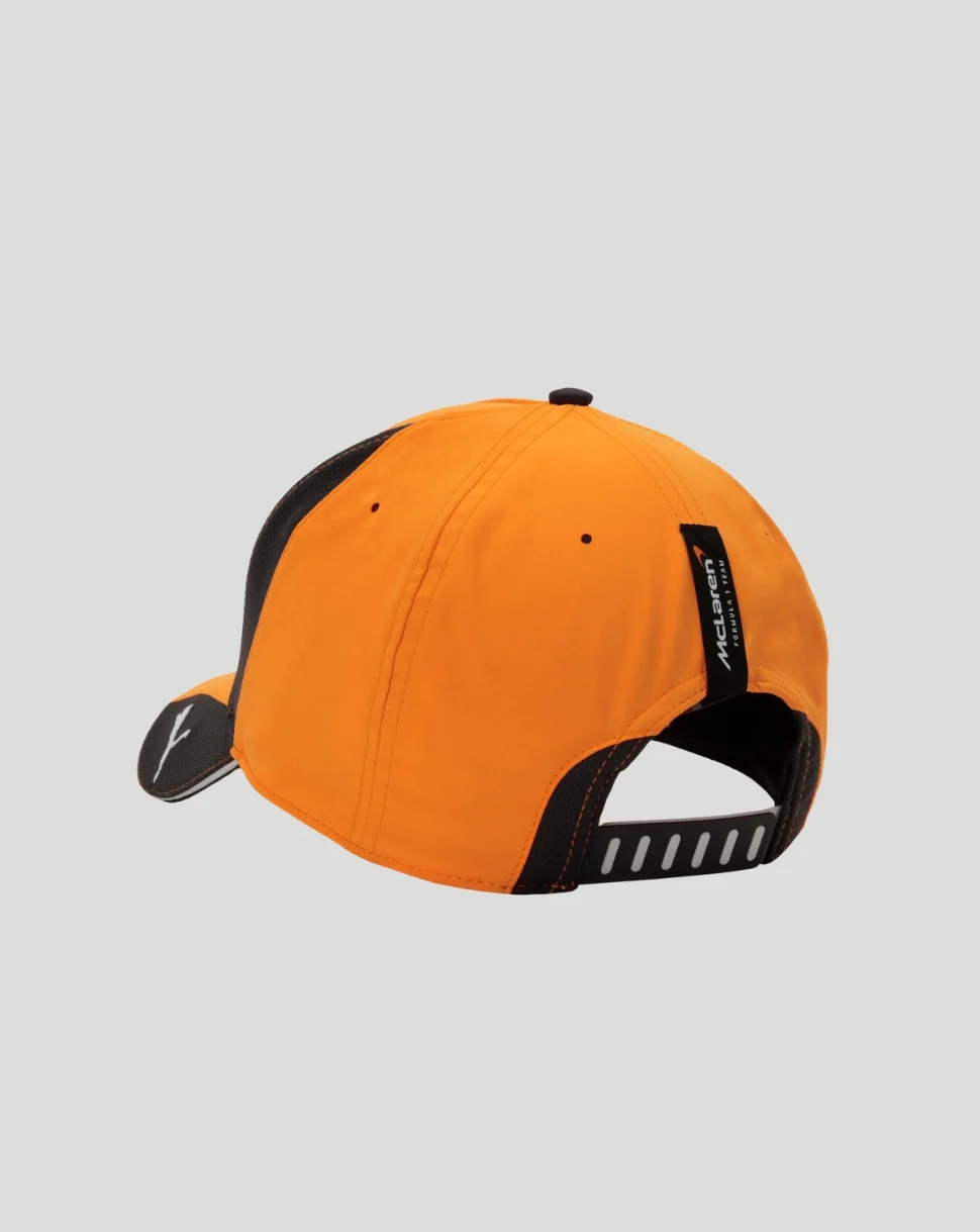 McLaren Junior Team Norris Cap - Papaya - Image 3