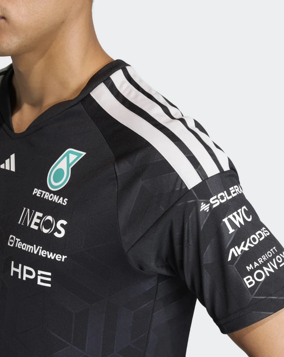 Mercedes AMG Petronas F1 Team Men's Driver T-Shirt  - Black - Image 5