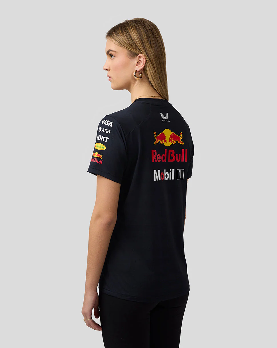 Oracle Red Bull Racing Womens Teamline Set Up T-Shirt - Night Sky - Image 2