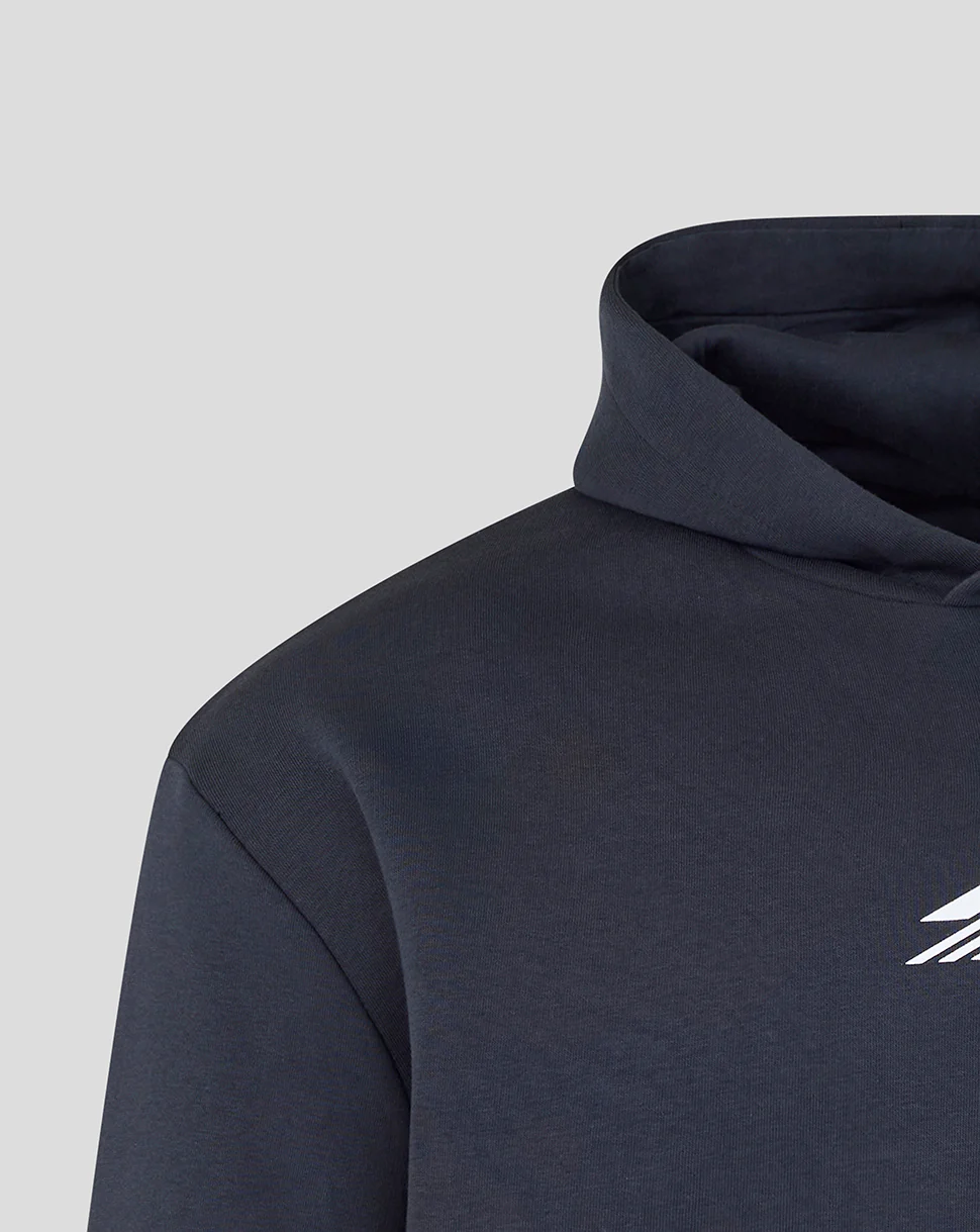 Silverstone Unisex Festival Brights Pullover Hoodie - Dark Navy - Image 4