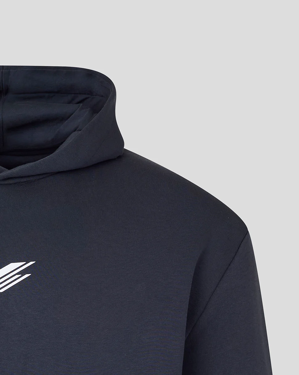 Silverstone Unisex Festival Brights Pullover Hoodie - Dark Navy - Image 5