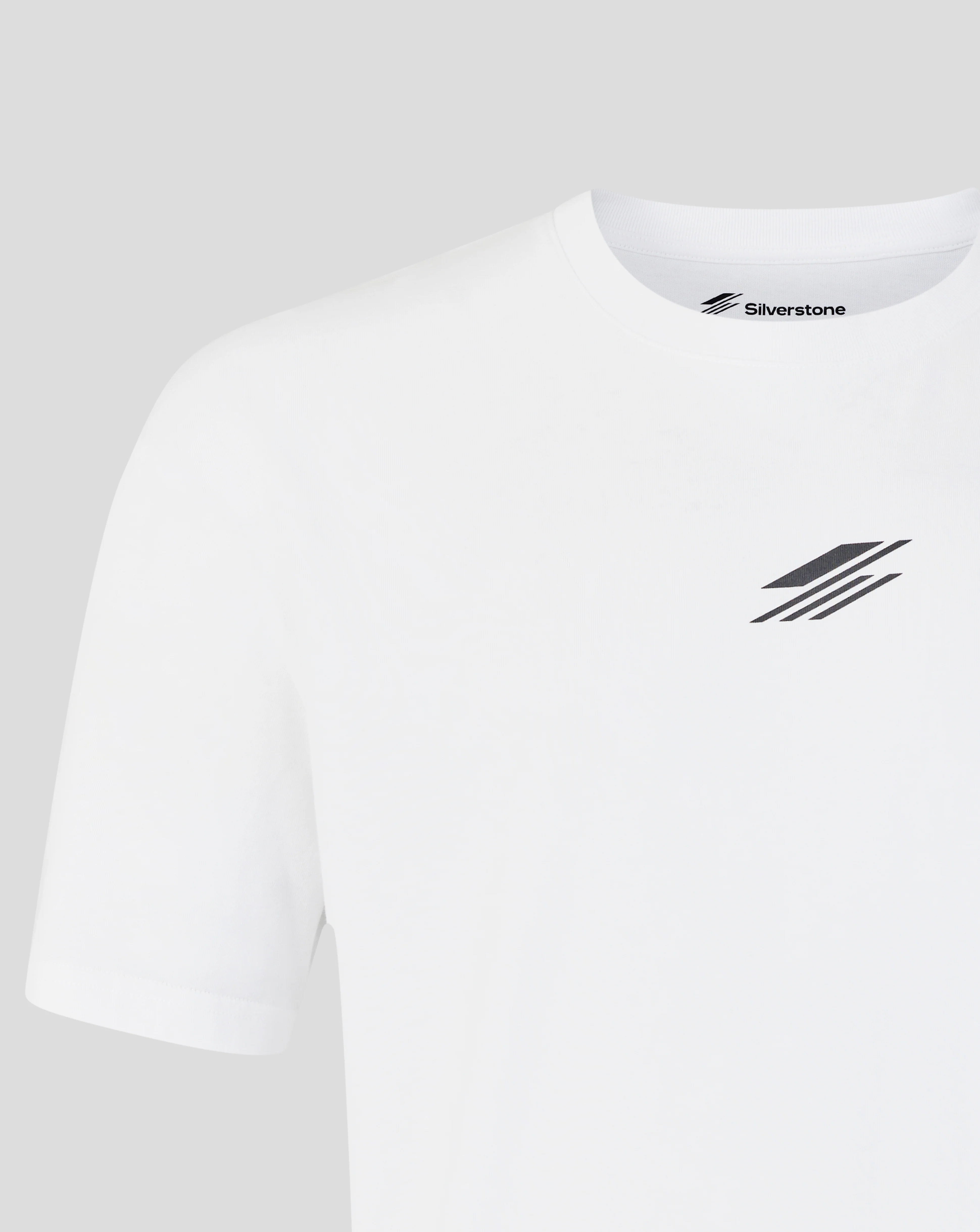 Silverstone Unisex Festival Brights T-Shirt - White - Image 3