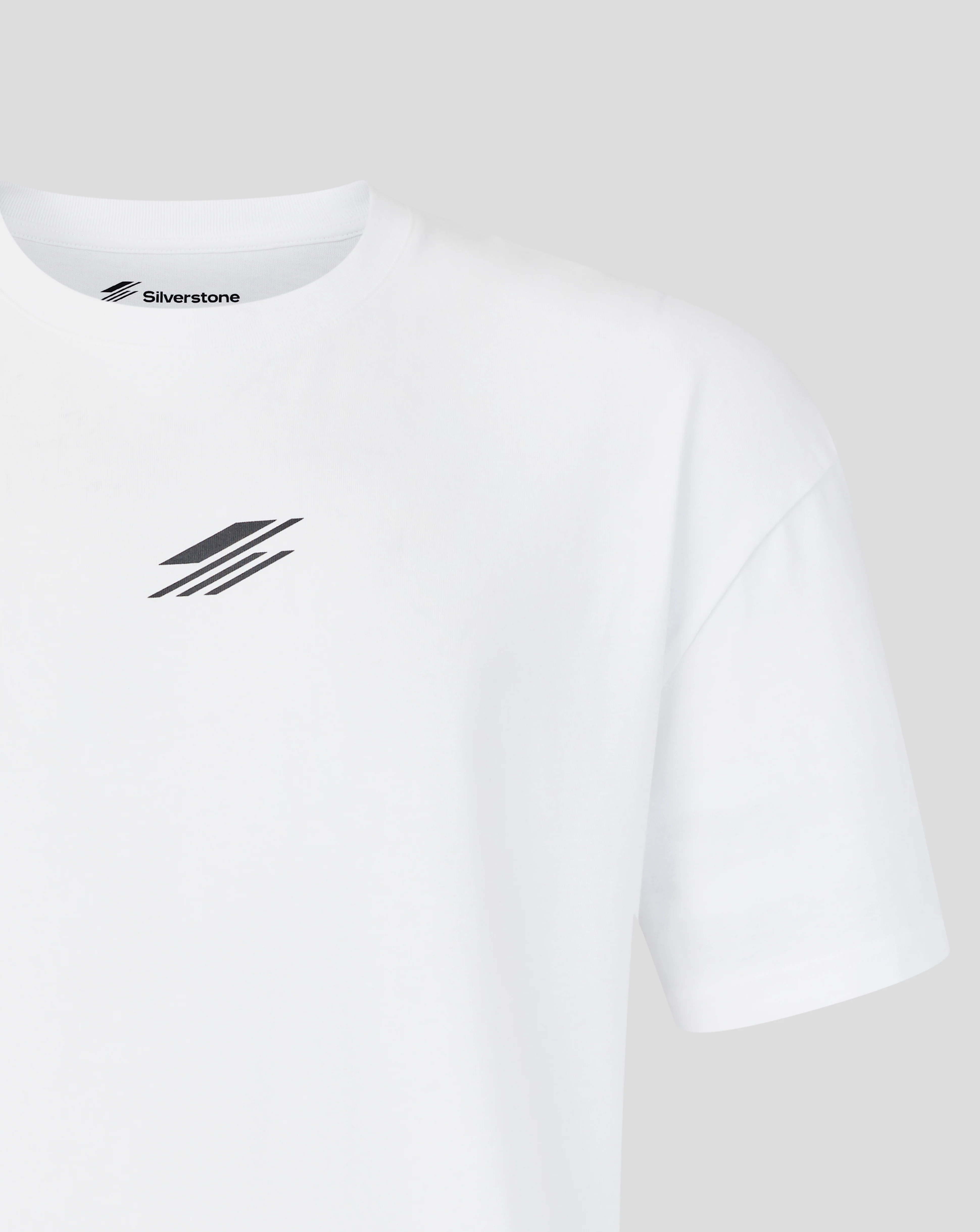 Silverstone Unisex Festival Brights T-Shirt - White - Image 4