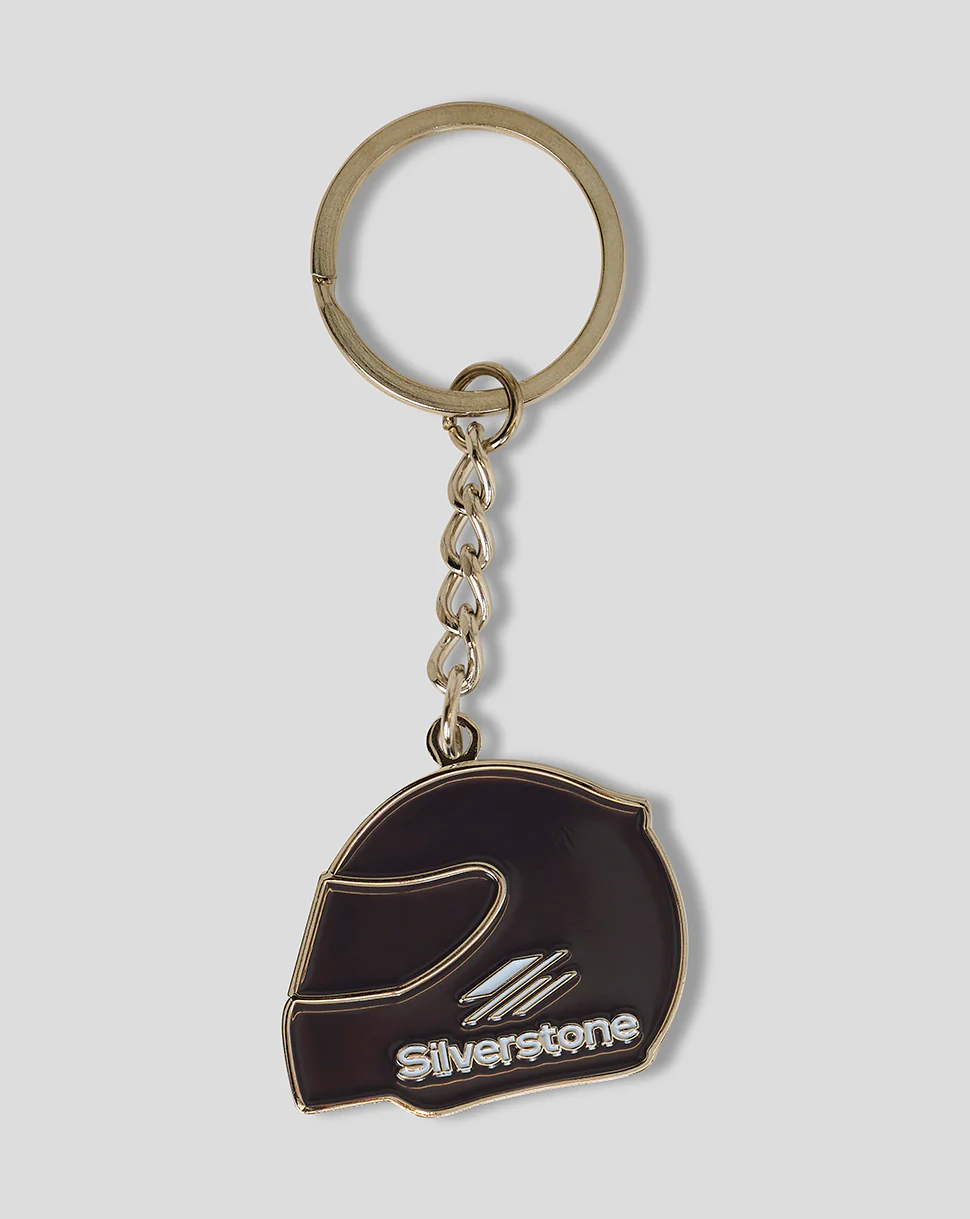 Silverstone Helmet Keyring